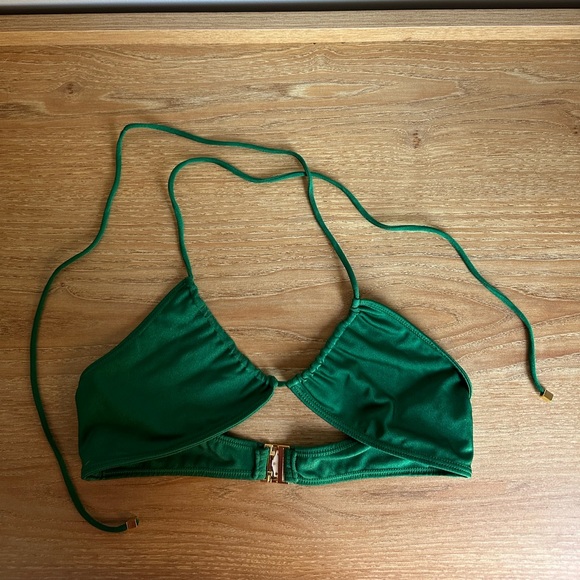 Sommer Swim Xena Top - Green - Size Small - Picture 2 of 4